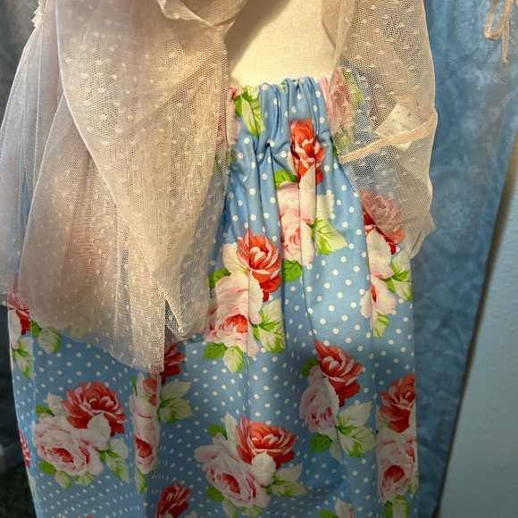 * SALE * Handmade elastic skirt with finished seams and hem! - Picture 3 of 4